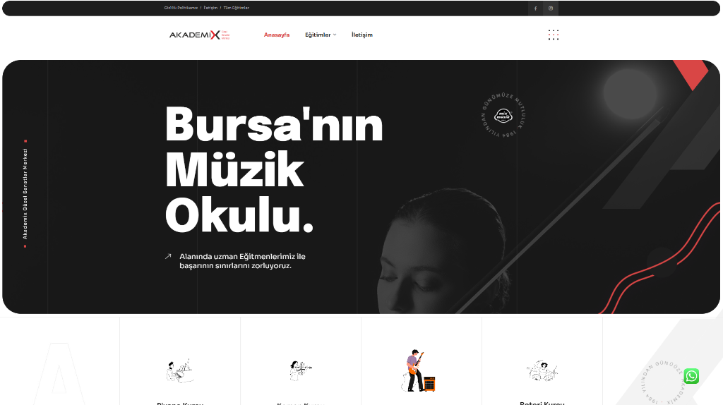 Akademix Müzik Eğitim Merkezi