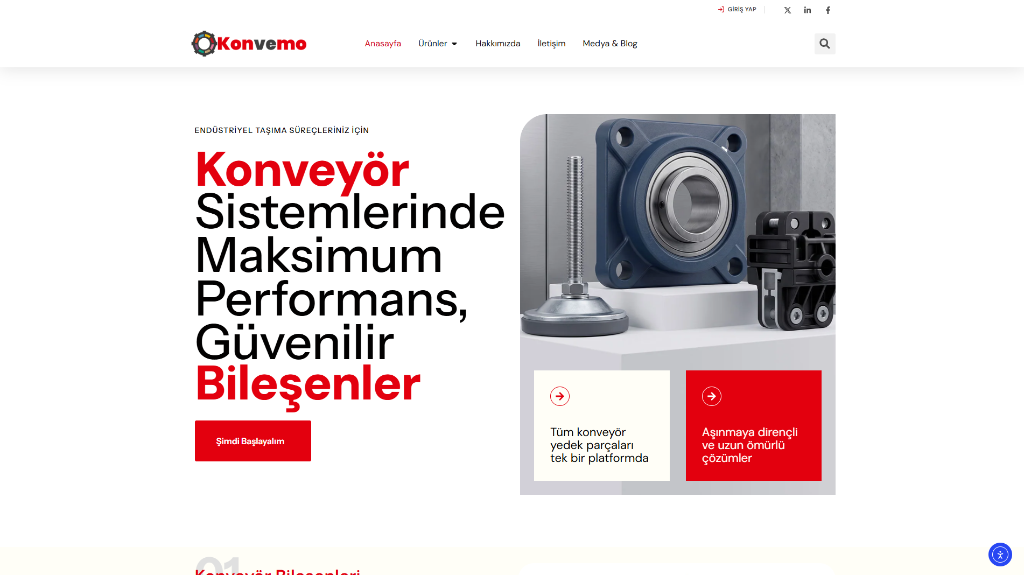 Konvemo Özel Tasarım E-Ticaret