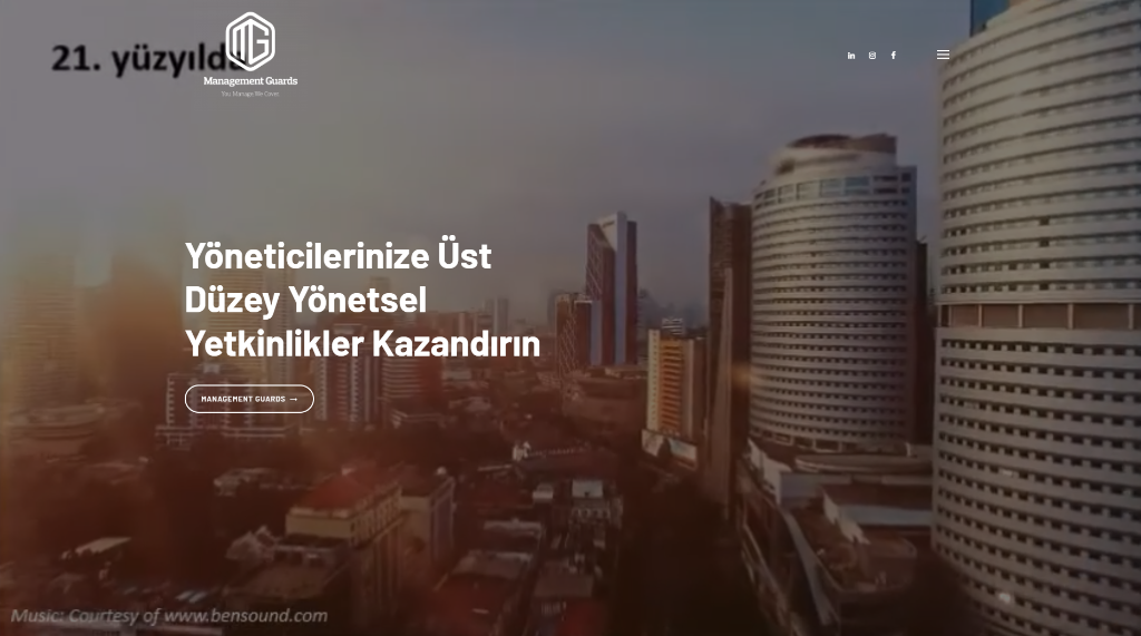 Management Guards Tolga V. Hancı Web Tasarımı ve Dijital Pazarlama Danışmanlığı