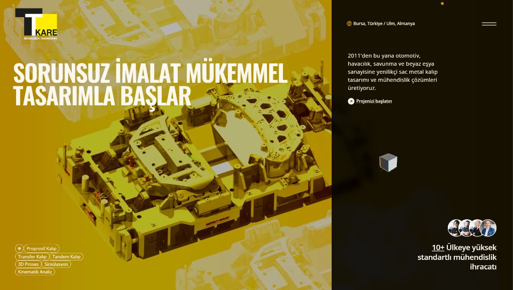 TKARE Sac Metal Kalıp Tasarım Mühendisliği Web ve Dijital Pazarlama